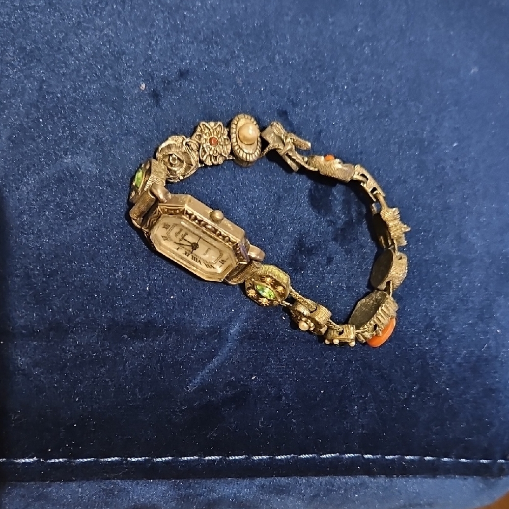Vintage Alexis Ashley Slider Watch